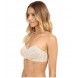 Wacoal Halo Lace Strapless Underwire Bra ZPSKU 8679737 Natural Nude